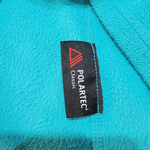 The North Face Polartec Classic Fleece 1/4 Zip Pullover Women's Medium - Picture 6 of 6